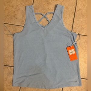 Freely workout tank Light Blue small